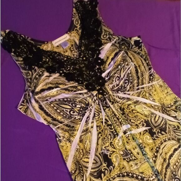 Christopher& Banks Maxi Dress - Size: S. (0269) - Picture 4 of 8